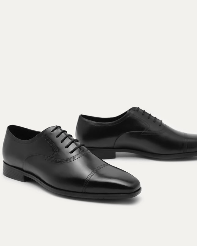 Leather Oxfords