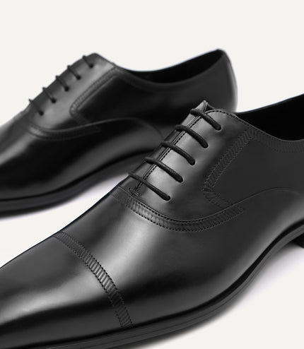 Leather Oxfords
