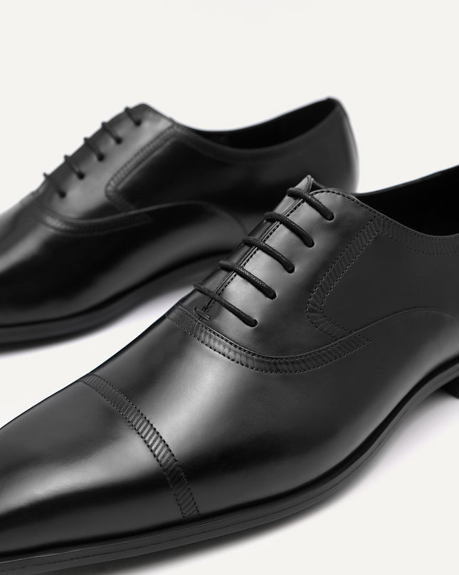 Leather Oxfords