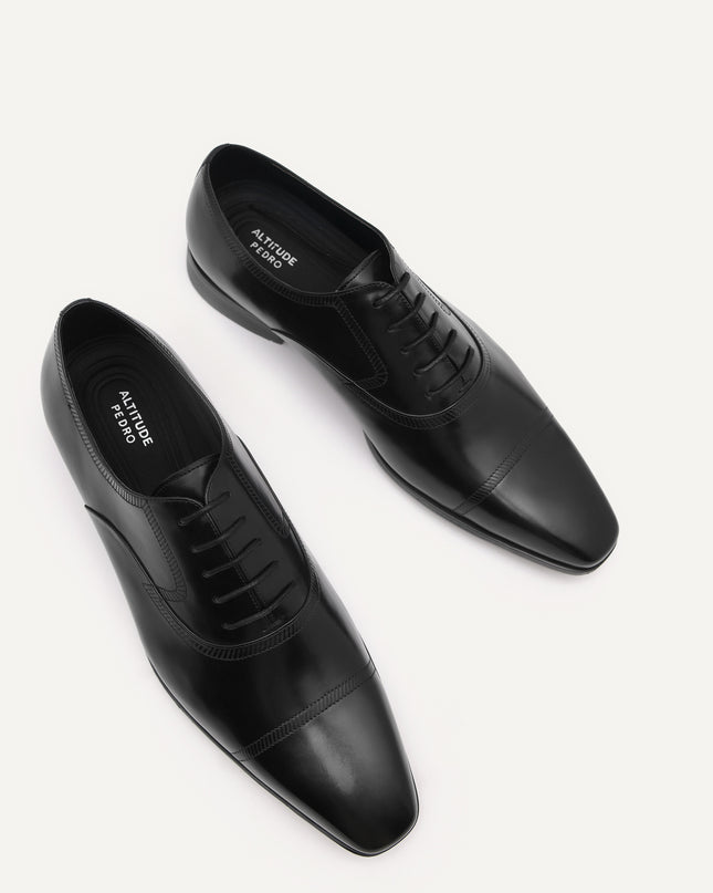 Leather Oxfords