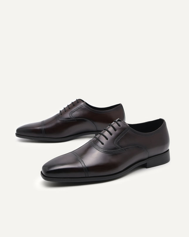 Leather Oxfords