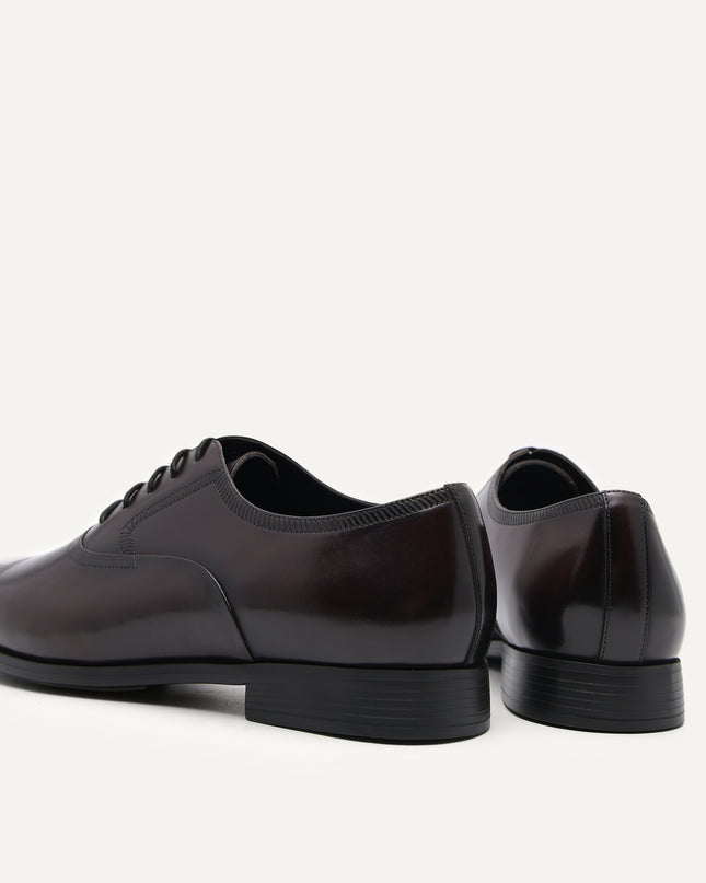 Leather Oxfords