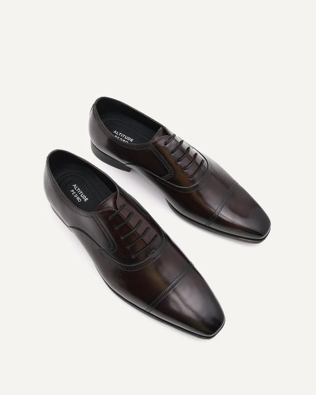 Leather Oxfords