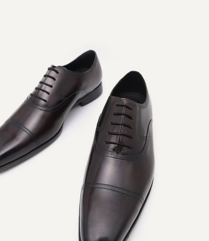 Leather Oxfords