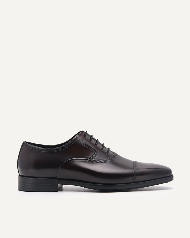 Leather Oxfords