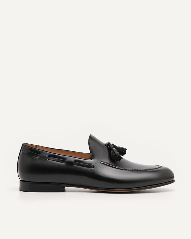 Leather Tasselled Loafer