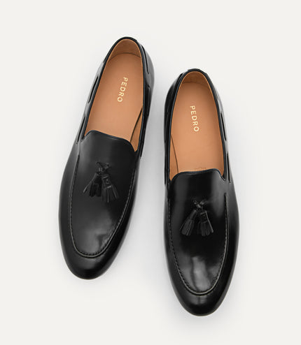Leather Tasselled Loafer