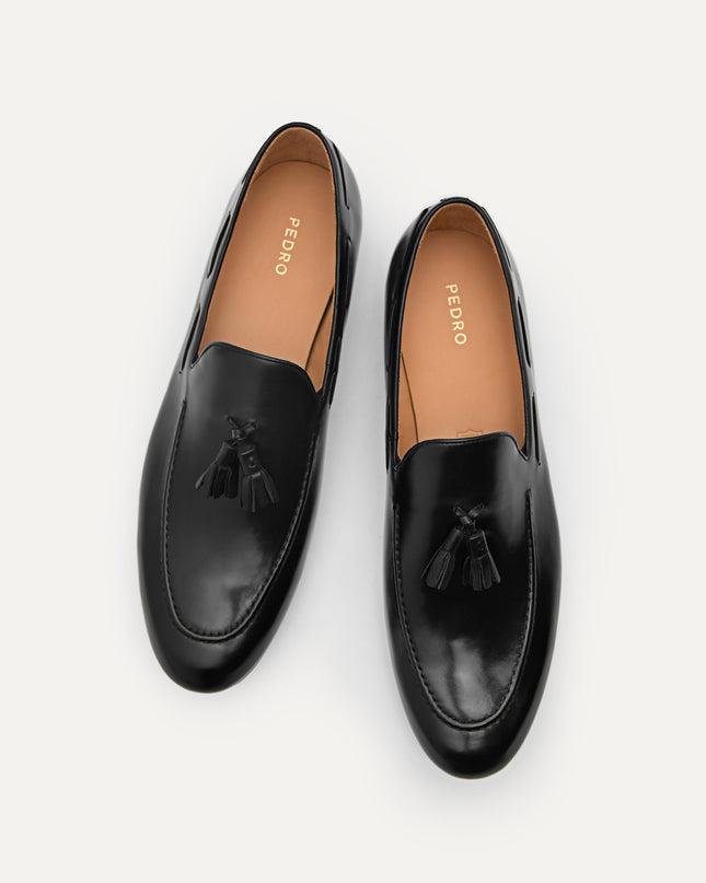 Leather Tasselled Loafer