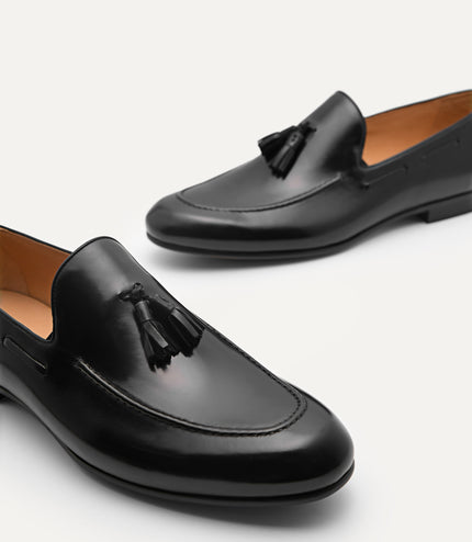 Leather Tasselled Loafer