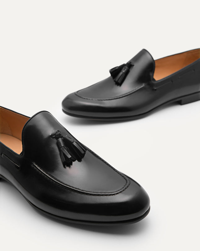 Leather Tasselled Loafer
