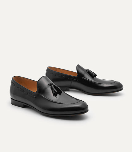 Leather Tasselled Loafer