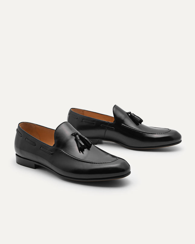 Leather Tasselled Loafer
