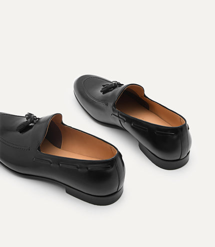 Leather Tasselled Loafer