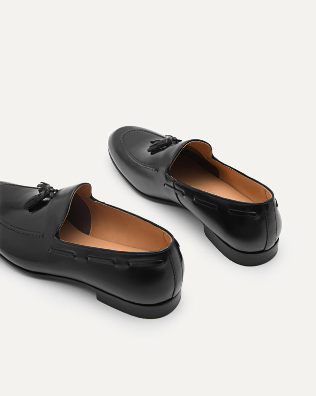 Leather Tasselled Loafer