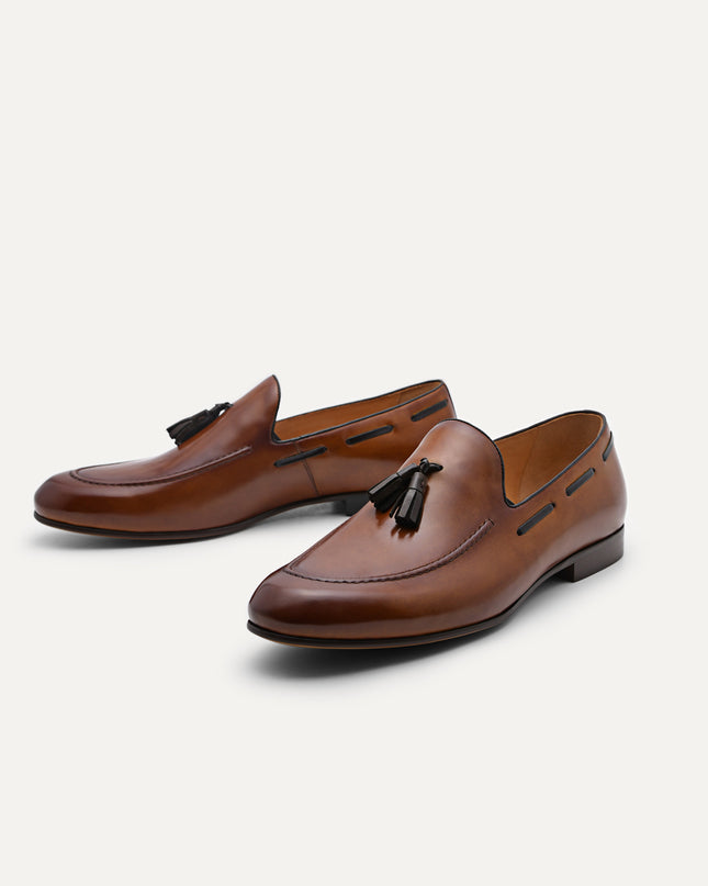 Leather Tasselled Loafer