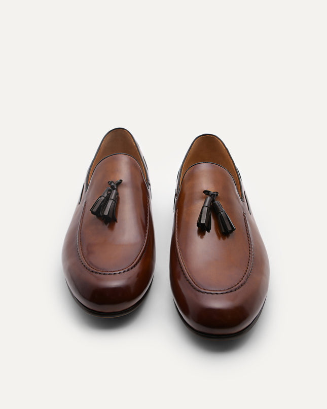 Leather Tasselled Loafer