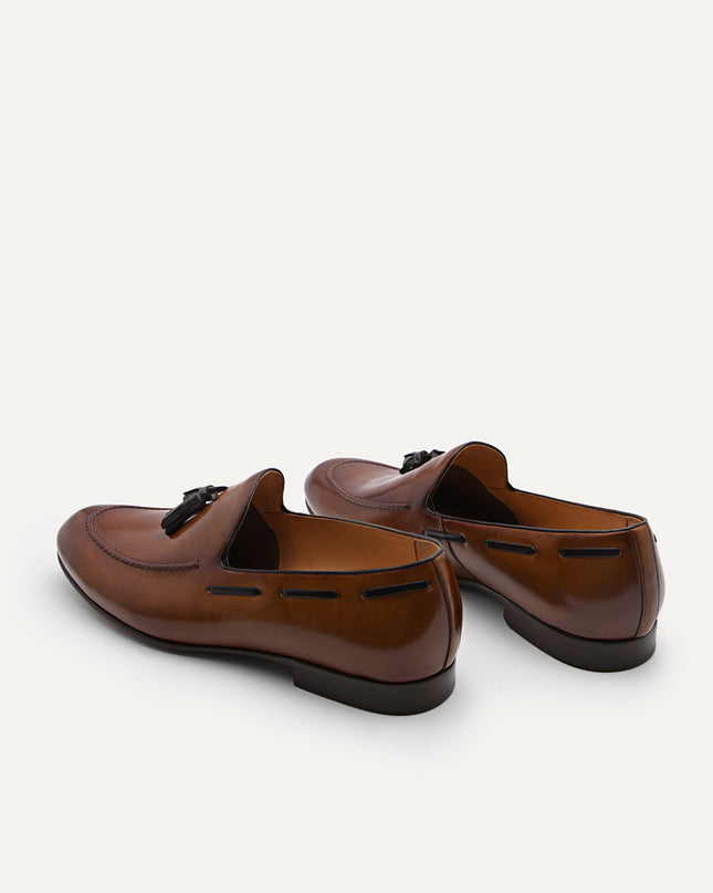Leather Tasselled Loafer