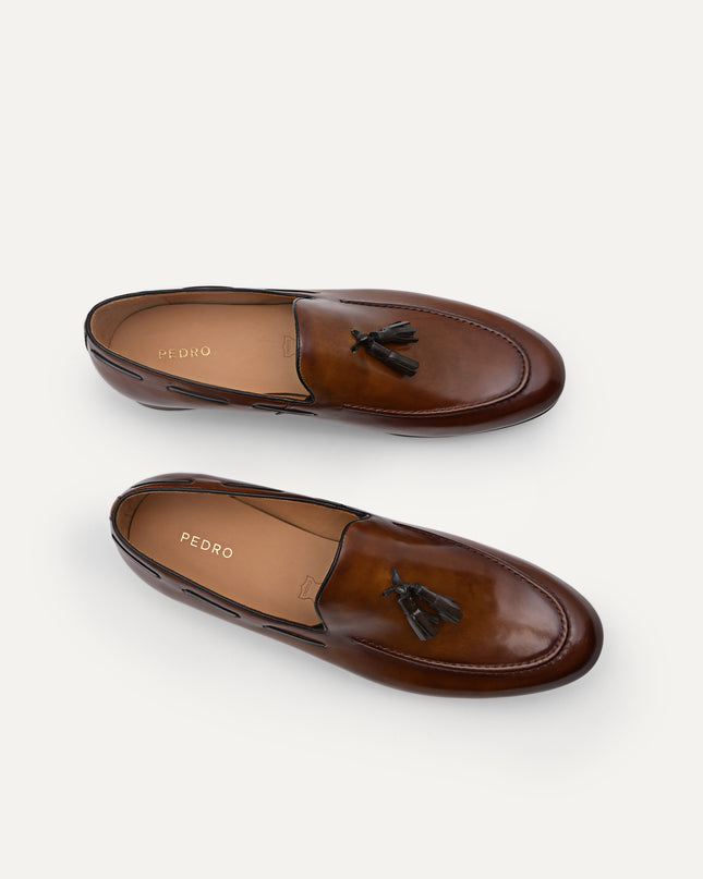 Leather Tasselled Loafer
