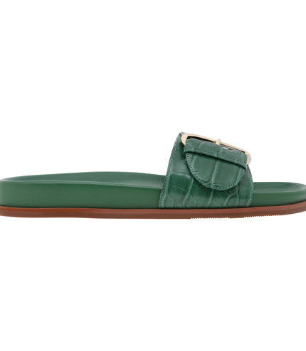 Croc-Effect Buckled Slides