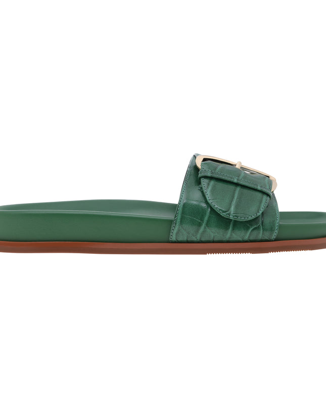Croc-Effect Buckled Slides