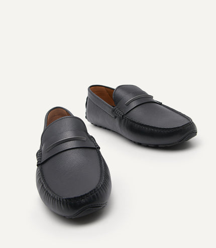 Leather Moccasin
