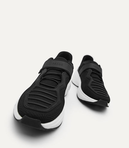 Fabric Slip On