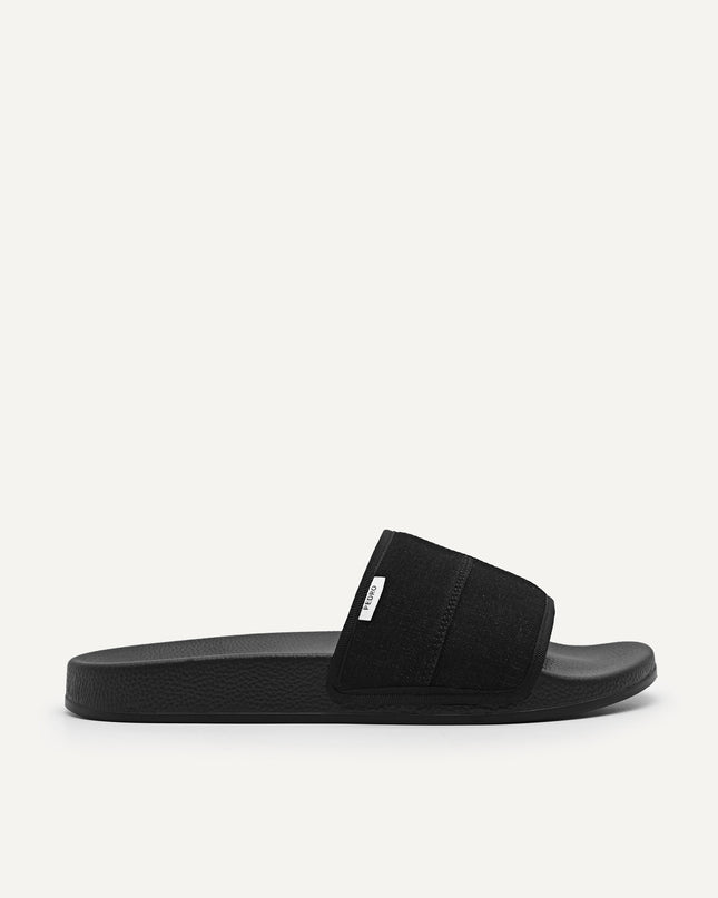 Denim Slide Sandals