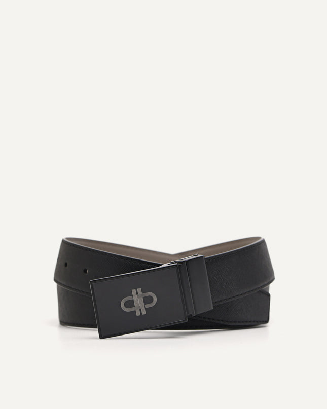 Leather Reversible Tang Belt