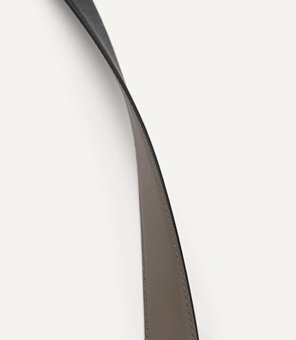 Leather Reversible Tang Belt