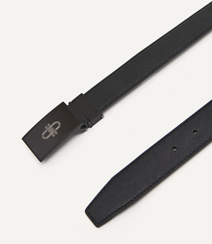 Leather Reversible Tang Belt