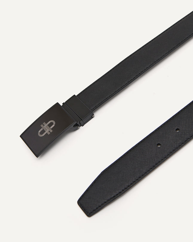 Leather Reversible Tang Belt