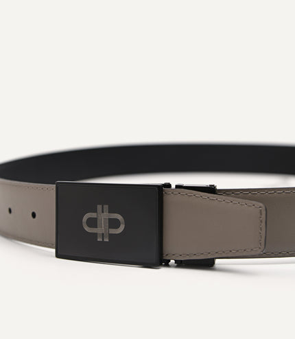 Leather Reversible Tang Belt
