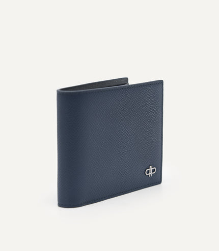 Leather Bi-Fold Wallet With Insert