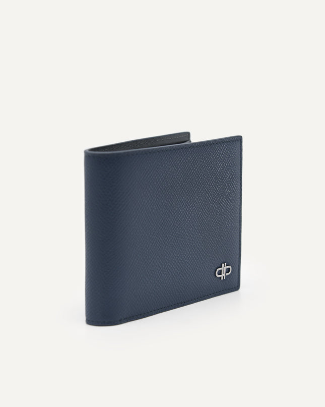 Leather Bi-Fold Wallet With Insert