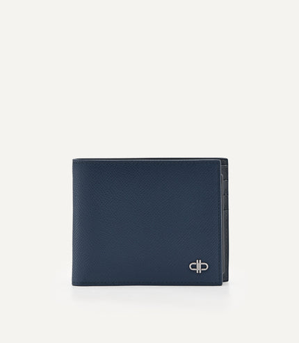 Leather Bi-Fold Wallet With Insert