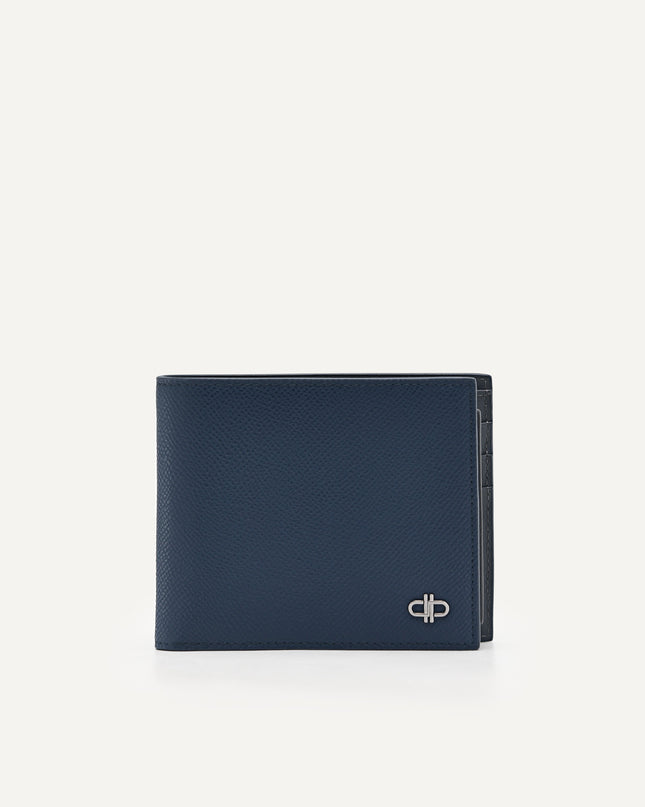 Leather Bi-Fold Wallet With Insert
