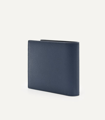 Leather Bi-Fold Wallet With Insert