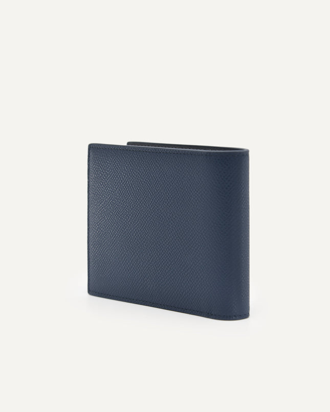 Leather Bi-Fold Wallet With Insert