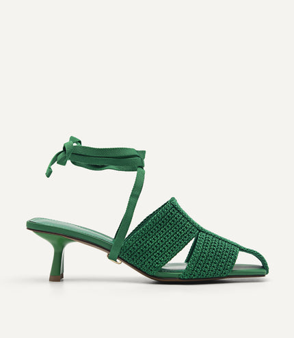 juno knitted mules
