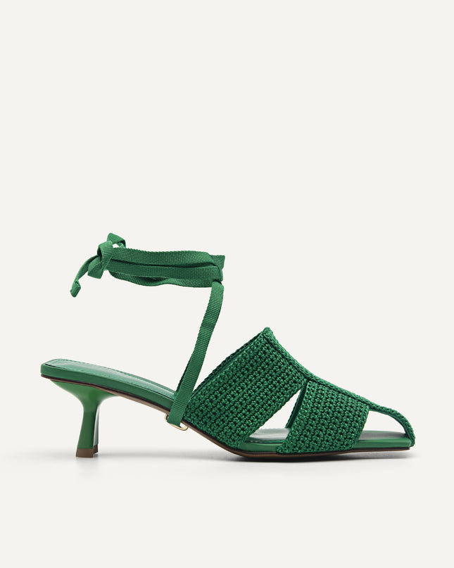 juno knitted mules