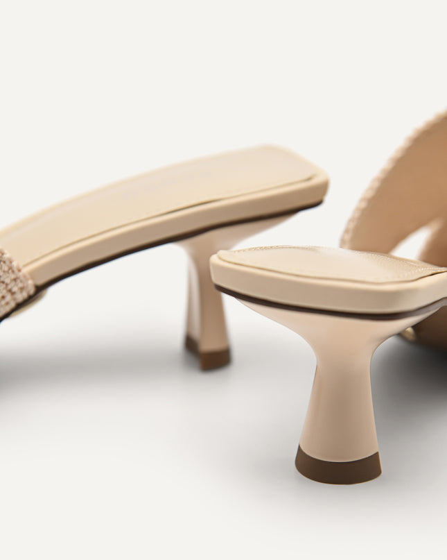 juno knitted mules