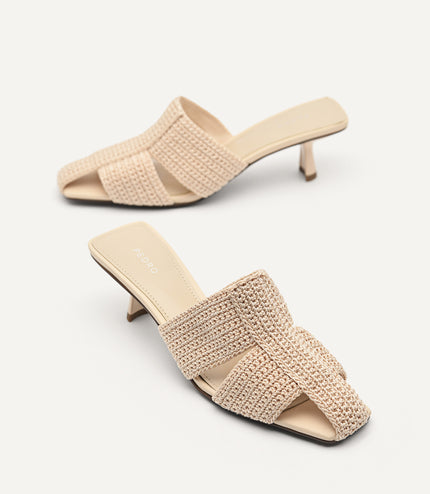 juno knitted mules