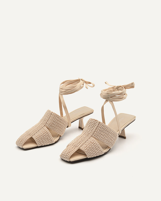 juno knitted mules