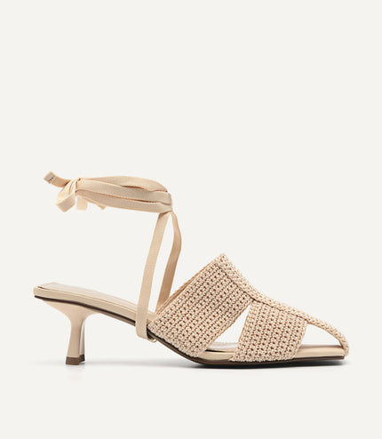 juno knitted mules