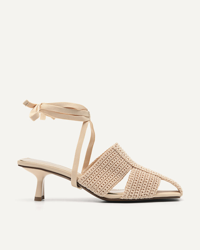 juno knitted mules