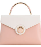 M / Peach