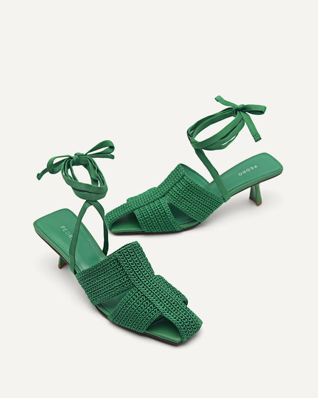 juno knitted mules
