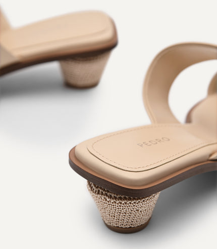 Calico Sandals