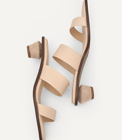 Calico Sandals