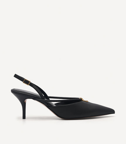 Romona Leather Mule